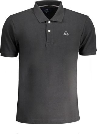 La Martina Uomo, Top, Nero, S, new