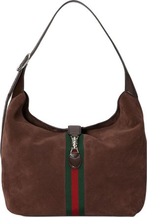 Gucci Jackie 1961 Medium Crossbody Bag Brown 758684-0AAA1-2045