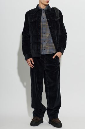 Moncler Moncler Grenoble Apr&egrave;s-Ski Jacket, Mens, Navy Blue
