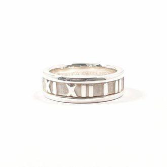 Tiffany & Co. Silver Silver 925 Band Ring (Pre-Owned)
