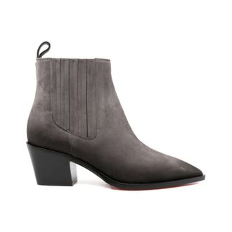 Gianvito Rossi Cowboy Boots, female, Gray, Size: 7 1/2 US Wylie 60 Chelsea Boots
