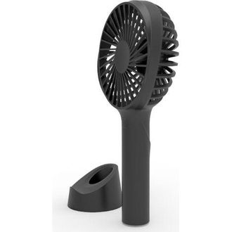 OEM Ventilador Usb Peque&ntilde;o Y Port&aacute;til, Mini Ventilador Silencioso, Ventilador De Escritorio Negro Recargable