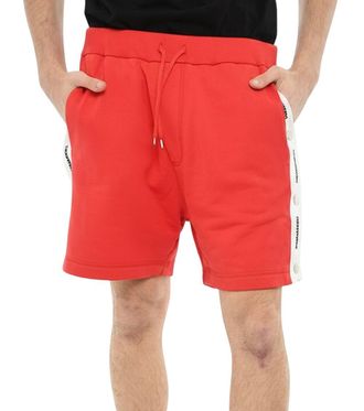 Dsquared2 Red Regular Solid Shorts