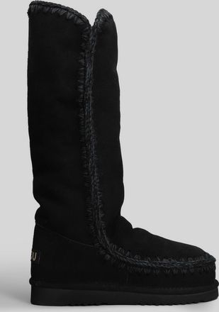Mou Eskimo 40 Low Heels Boots