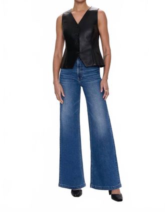 Pistola Denim Danica Vest In Black