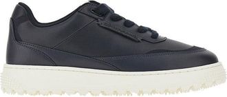 Emporio Armani Sneakers in pelle con logo laterale Man 10