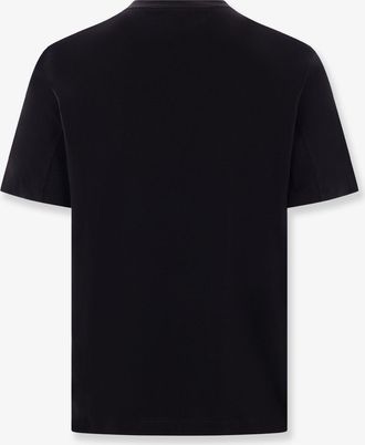 Brunello Cucinelli Mens T-Shirt Cotton Black T-Shirts And Polos