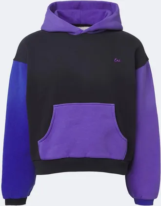 ERL Cotton jersey hoodie