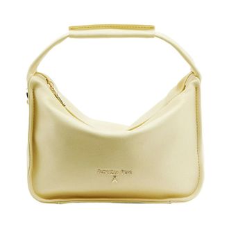 Patrizia Pepe Fly Shoulder Bag - female - Patrizia Pepe - Handbags - Beige - ONE SIZE - Bags