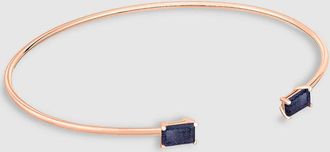 Ginette NY Bracelet Midnight Blue Sandstone Or Rose