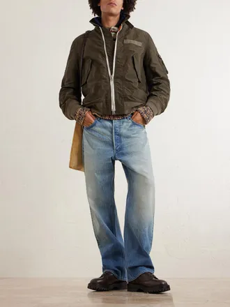 sacai Shell Bomber Jacket