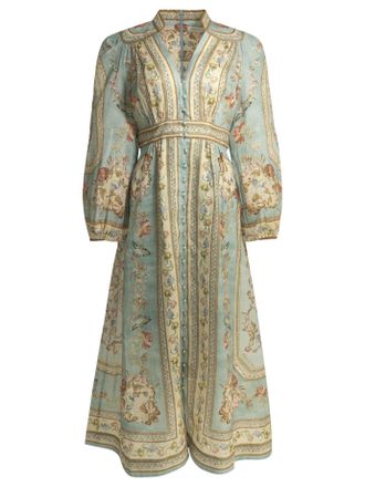 Zimmermann Roselight Midikleid