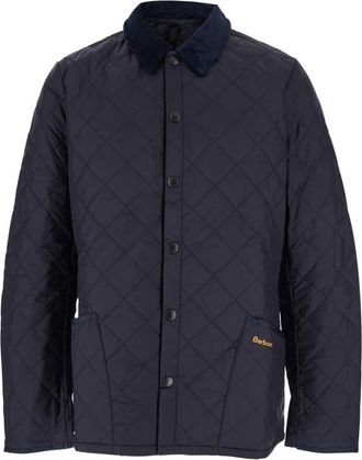 Barbour Blue Heritage Liddesdale Jacket