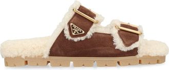 Prada Slippers In Suede