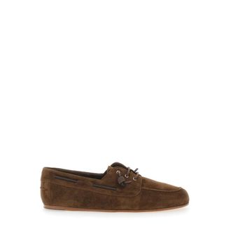 Dsquared2 Sailor Shoes, male, Brown, Size: 12 US Boat Shoes