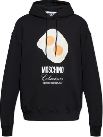 Moschino Hoodie - Heren - Hoodies - Zwart - S - Hoodies & sweatvesten