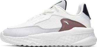 Anta (WMNS) ANTA Life Series Sneakers White Brown Black 122038842-6