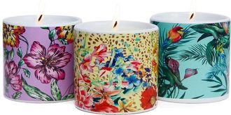 Johnny Was Home Set Of 3 Votive Candles