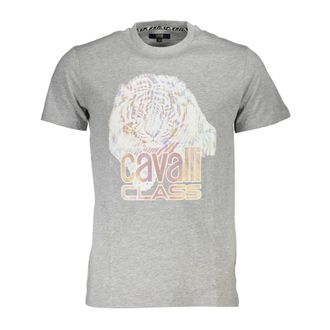 Cavalli Uomo, Top, Grigio, 2Xl, new