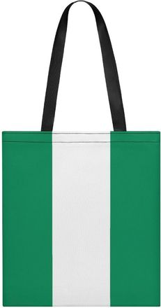 Generic Nigeria Flag Womens Tote Casual Shopping Bag Lightweight Shoulder Bags Hobos Handbag for Work Travel Daily 35x40cm