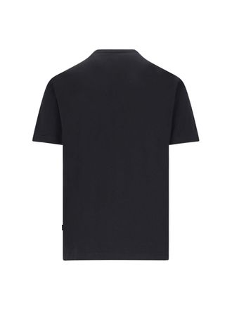 Dickies Mens T-Shirts And Polos Black Cotton