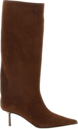 Le Silla Bella Stivali E Stivaletti Marrone-Donna