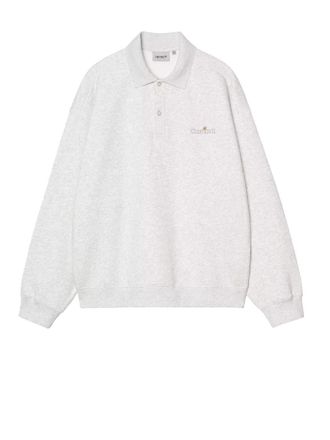 Carhartt Work in Progress Wip Label Polo Sweat