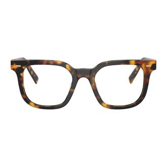 Miu Miu Glasses, unisex, Brown, 49 MM, Stylish Crossbody Bag