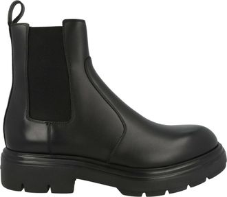 Ferragamo Dollie Chelsea Boots