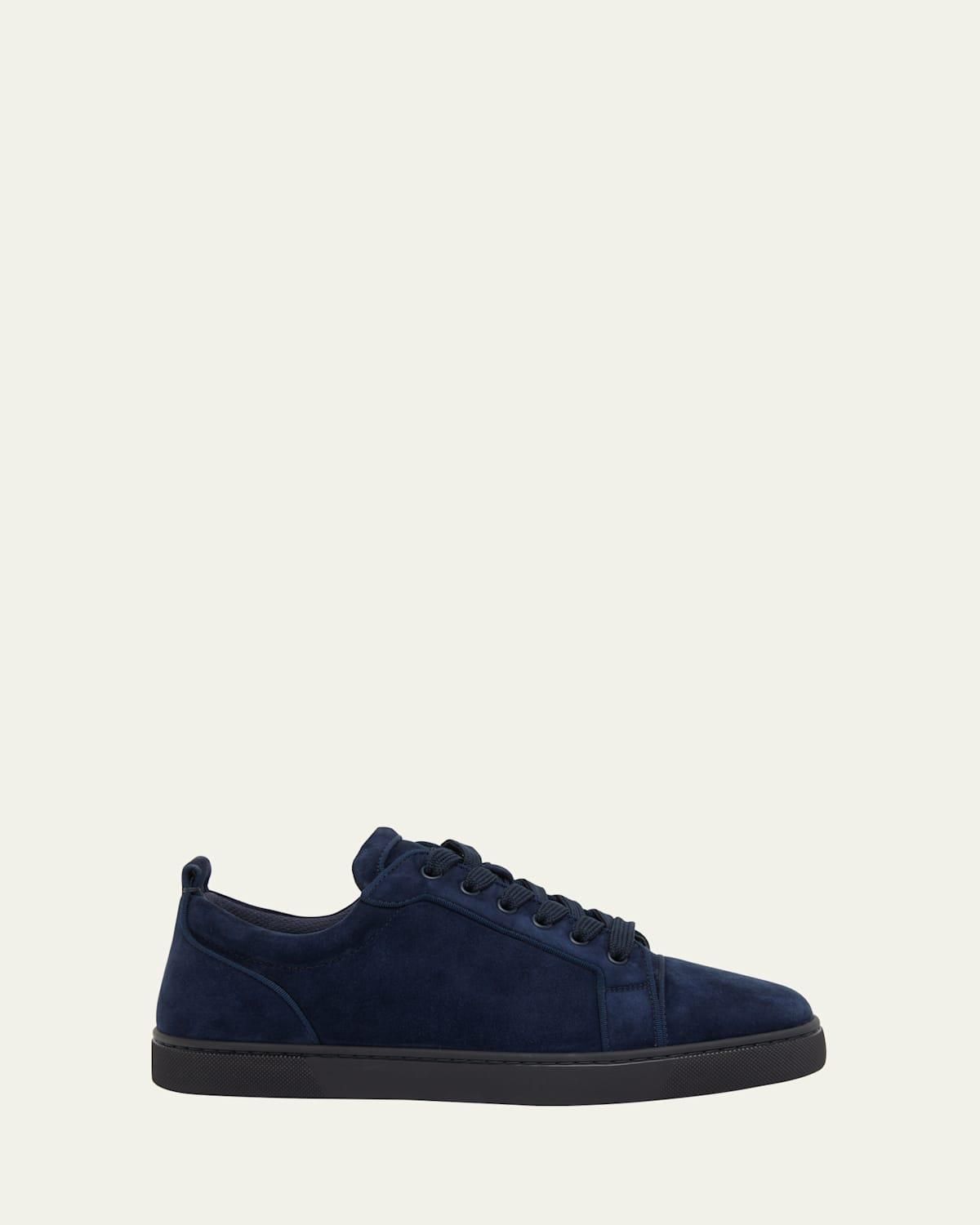 Christian Louboutin スタッズスニーカー ネイビー Christian Louboutin スタッズ付きスニーカー ネイビー