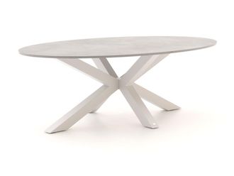 Bellagio la vita attrattiva Bellagio Induno Ellips dining tuintafel 200x110cm