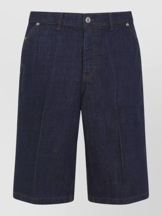 Ami loose fit bermuda shorts five pocket