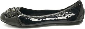 Tory Burch Ballerine in pelle verniciata - Nero