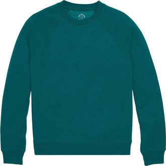 primary Adult Cozy Fleece Sweatshirt in Heather Spruce at Nordstrom, Size Xx-Large