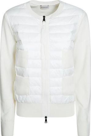 Moncler Down Jassen - Dames - Winterjassen - Wit - M - Jassen