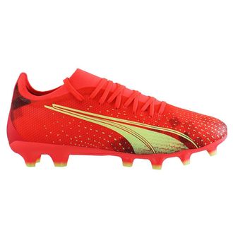 Puma Ultra Match FG/AG Rood Heren Voetbalschoenen