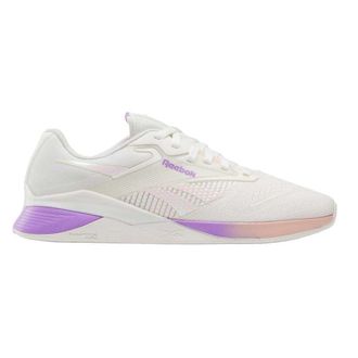 Reebok Nano X4 Chalk/Washed Clay/Dgtl Purple Female Training Shoes