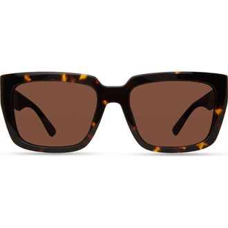 Derek Lam Aero Sunglasses in Tortoise at Nordstrom