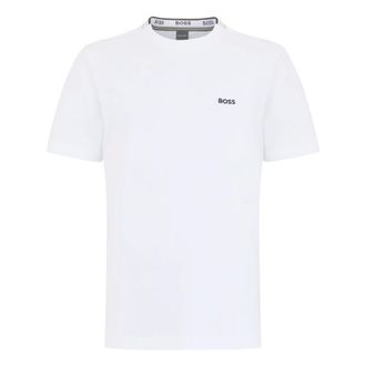 HUGO BOSS Hugo, T-Shirts, male, White, Size: 2XL Taddy T-Shirt