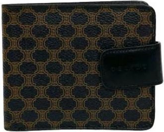 Celine Pre-owned Plastic Portemonnee - Dames - Vintage Accessoires - Bruin - ONE Size - Vintage