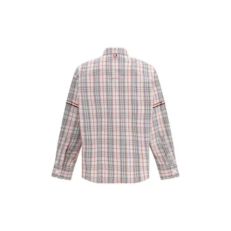 Thom Browne Mens Multicolor Fabric Shirt