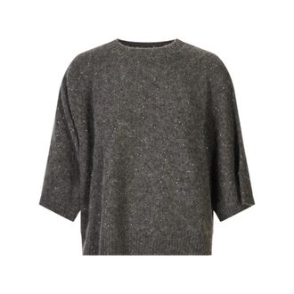Fabiana Filippi Mujer, Jerseys, Gris, Talla: M