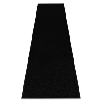 RugsX RugsX Trendy 159 Runner in Black | Size: 120 cm x 370 cm
