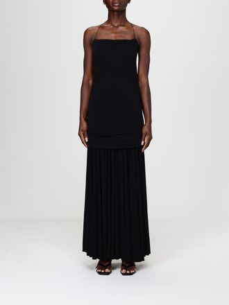 Jacquemus Abito lungo e drappeggiato Jacquemus