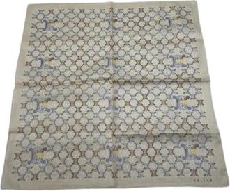 Dior Pre-owned Vintage Sjaal - Dames - Vintage Accessoires - Beige - ONE Size - Vintage