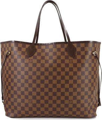 Louis Vuitton Cerise Damier Canvas Ebene Damier Canvas Handbag Tote Bag (Pre-Owned)