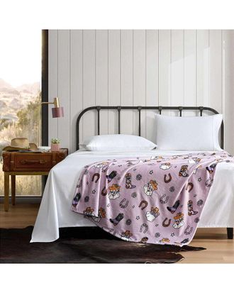 Wrangler Cute Ghosts Throw