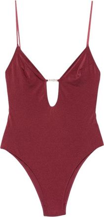 MC2 Saint Barth One-piece - Dames - Badpakken - Rood - L - Badmode