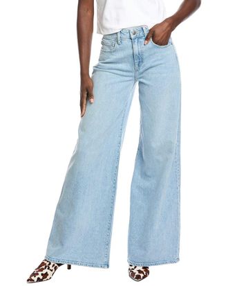 SIMKHAI Greer Super Wide Leg Denim Pant