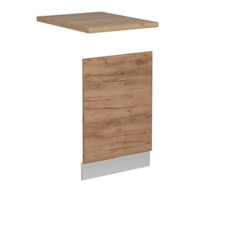 Vicco Panel Frontal R-line, Roble Dorado, 45 Cm Et Roble